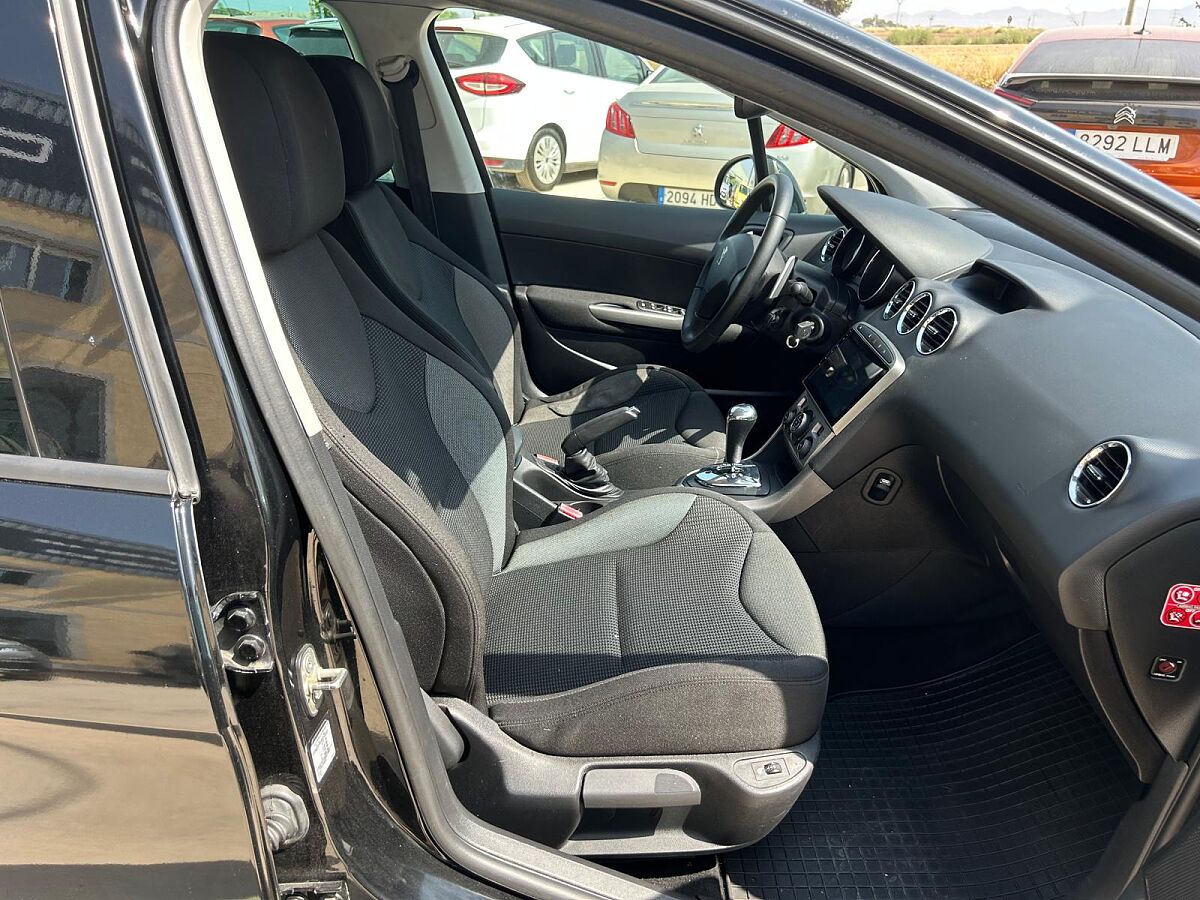 PEUGEOT 308 SW 1.6 E-HDI AUTO SPANISH LHD IN SPAIN 106000 MILES SUPERB 2012